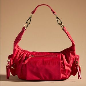 NWT POPPY LISSIMAN DB BEBISHI BAG - CHERRY RED